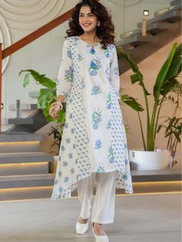 Autumnlane - Manjula Angel Pure Cotton Kurta & Pant (Set of 2)