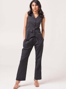 Autumnlane - Priscilla Onyx Cotton Co-Ord (Set of 2)