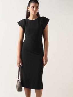 Bewakoof - Women's Black Bodycon Dress