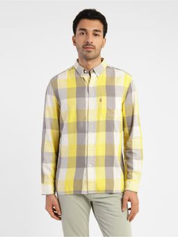 Levi's - Men Multi-Color Slim Fit Shirt