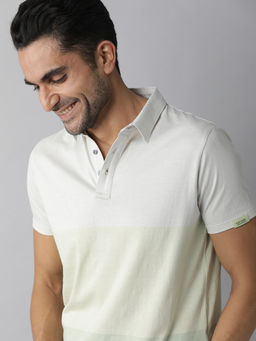 Rare Rabbit - Green Casual Polo T-shirts