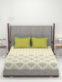 Green color option, Sold out, Currently selected