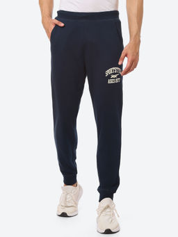 ASICS - French Terry Blue Men Sportstyle Trackpants