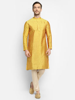 Devoiler - Regular Fit Long Kurta For Men