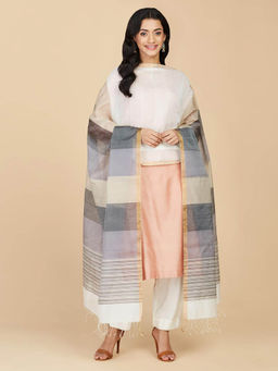 Fabindia - Natural Cotton Silk Hand Woven Dupatta