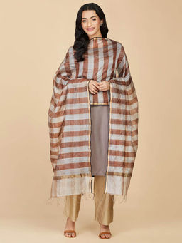 Fabindia - Natural Silk Hand Woven Dupatta