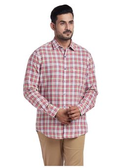 ColorPlus - Dark Red Shirt