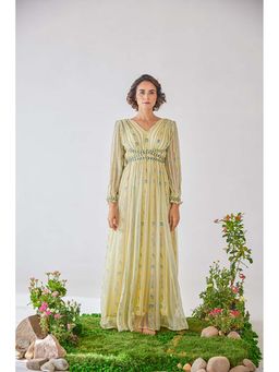 Baise Gaba - Amara Yellow Maxi Dress