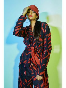 Nirmooha - Women Multi-Colour Jacket