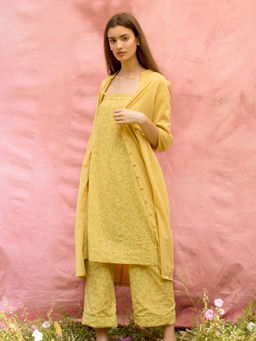 Dressfolk - My Friend Dress And Pants Set (Set of 3)