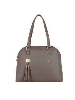 Enoki - Women Shoulder Bag - Beige