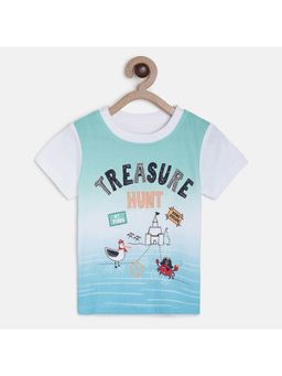 MINI KLUB - Kids Boys White T-shirt