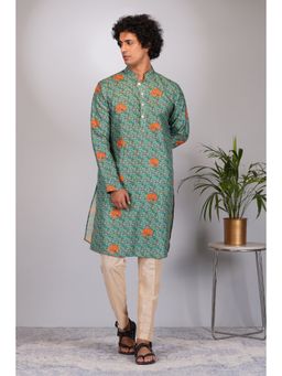 Eleven Brothers - Tiger Land Printed Kurta Set (Set of 2)