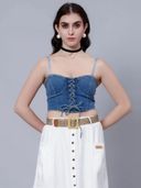 Blue color option, Sold out, Currently selected