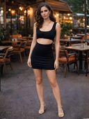 Black color option, Currently selected