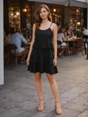 Black color option, Currently selected