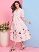 Pink color option, Currently selected