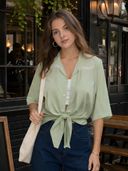 Green color option, Currently selected