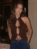 Brown color option, Currently selected
