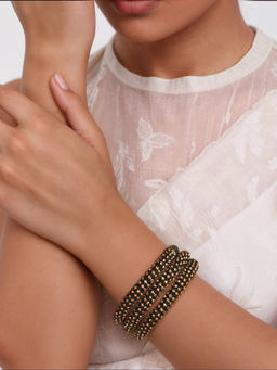 TAD Accessories - Black Wrap Around Bracelet
