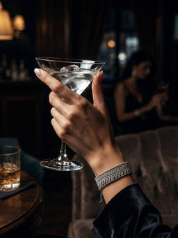TAD Accessories - Capri Silver Bracelet
