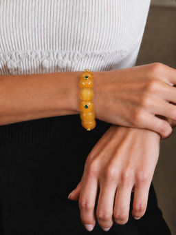 TAD Accessories - Gold Finish Ranga Mahal Bracelet