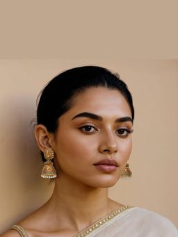 TAD Accessories - Gold Finish Earrings