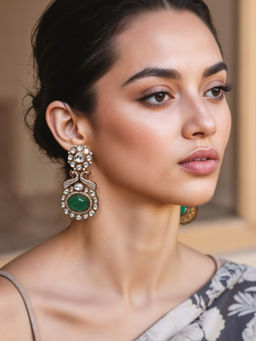 TAD Accessories - Multicolor Polkis Earrings