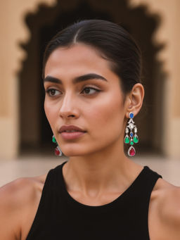 TAD Accessories - Multicolor Earring Set