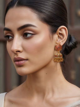TAD Accessories - Multicolor Jhumkas