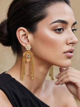 TAD Accessories - Multicolour Polkis Earrings