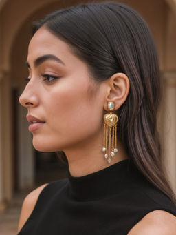 TAD Accessories - Gold Finish Earrings