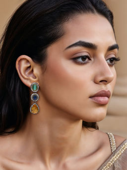 TAD Accessories - Lumiere Multicolor Earring