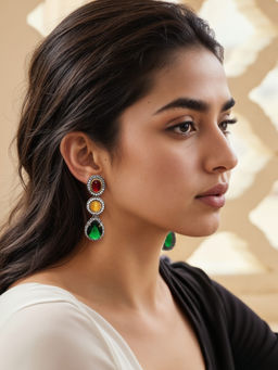 TAD Accessories - Antique Finish Earrings