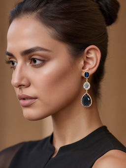 TAD Accessories - Multicolor Danglers Earrings