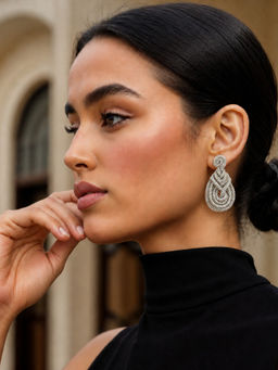 TAD Accessories - Lumiere Crystals Earring