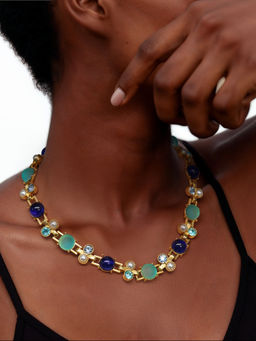 TAD Accessories - Multicolor Semi Precious Necklace