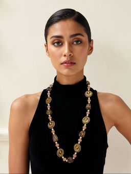 TAD Accessories - Multicolor Kundan Necklace