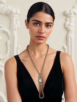 TAD Accessories - Multicolour Chain Necklace