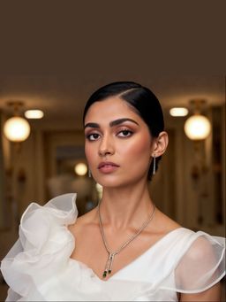TAD Accessories - Multicolor Choker and Earrings Set