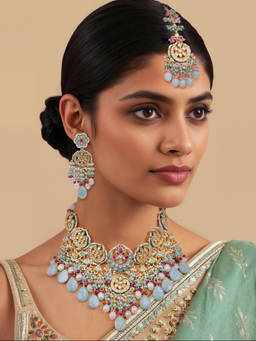 TAD Accessories - Multicolor Polkis Necklace