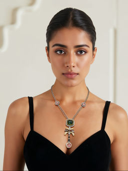 TAD Accessories - White Finish Necklace
