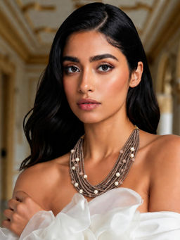TAD Accessories - Faux Pearl Necklace