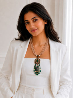 TAD Accessories - Peach Serenity Necklace