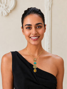 TAD Accessories - Gold Finish Necklace
