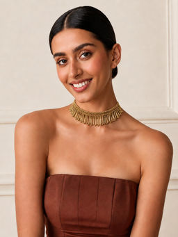 TAD Accessories - Sheesh Mahal Embroiderry Choker