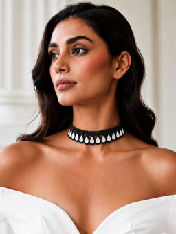 TAD Accessories - Sheesh Mahal Embroiderry Choker