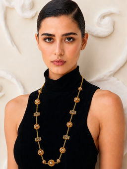TAD Accessories - Aurelia Meenakari Work Neckalce