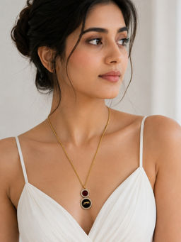 TAD Accessories - Baagh Multicolour Necklace