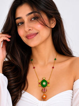 TAD Accessories - Gold Finish Necklace